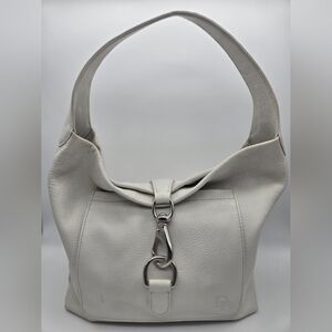 Dooney And Bourke Leathet Hobo Bag Purse